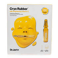 Dr. Jart+ CRYO RUBBER Альгинатная маска «Осветляющий эффект» с витамином С SB, код: 8289606