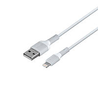Кабель Hoco X65 Prime USB to Lightning 1 m 2,4 А Белый EM, код: 8139360