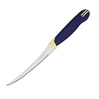 Набор ножей для томатов TRAMONTINA MULTICOLOR , 100 мм, 2 шт. (6194266) SX, код: 5540253