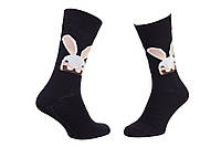 Носки Rabbids Invasion Rabbit Rabbit Head Rabbit 43-46 black (93153261-5) ES, код: 2467069