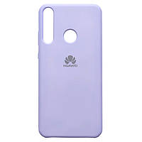 Чехол Silicone Case Huawei Y6p Elegant Purple SX, код: 8111627
