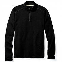 Футболка Smart Wool Men's Merino 150 Baselayer 1 4 Zip Black XL (1033-SW 14070.001-XL) FE, код: 7417341