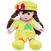 Мягкая кукла Lovely Doll желтый MIC (LY3011 2 3 4 5 6) ML, код: 8238867