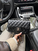 Chanel 1.55 Black Grey 21х13х6