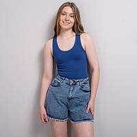 Шорты женские джинсовые 200497 р.31 Fashion Синий TN, код: 8346509