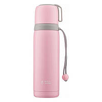 Термос из нержавеющей стали 500 мл Well Done WD-7025P Light Pink N PK, код: 8365259