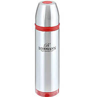 Термос питьевой из нержавеющей стали 800 мл Bohmann BH-4491 стальной красный PK, код: 8179624