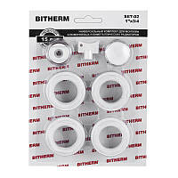 Комплект для радиатора 3 4 (без креплений) BITHERM SET-02 (BT0553) VA, код: 5561203