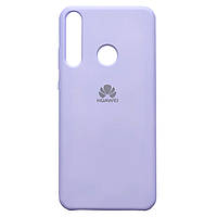 Чехол Silicone Case Huawei Y6p Elegant Purple NL, код: 8111627