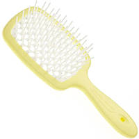 Расческа для волос Janeke Superbrush small Желтый с белым MY, код: 8289756