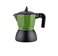 Кофеварка гейзерная 6 порций Ringel Lungo RG-12102-6 FS, код: 8325532