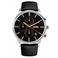 Часы Skmei 9103 Black Dail Black Strap BOX (9103BOXBKBKS) EJ, код: 116020