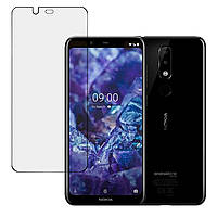 Гидрогелевая пленка Mietubl HD Nokia 5.1 Plus Глянцевая PR, код: 8261481