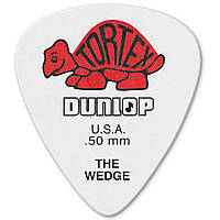 Медиатор Dunlop 4240 Tortex Wedge Guitar Pick 0.50 mm (1 шт.) TP, код: 6555546