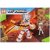 Конструктор Minecraft Bambi MG833 Вид 3 SK, код: 8289281