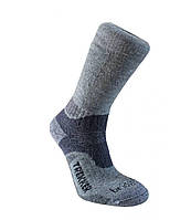 Носки Bridgedale Woolfusion Trekker Grey Dark Grey XL (1053-610169.013.XL) PK, код: 7626284