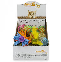 Набор игрушек AnimAll Fun Cat VP006 15 шт (2000981200107) BF, код: 7623854