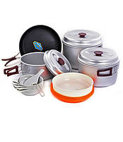 Набір туристичного посуду Kovea KSK-WY78 Silver 78 (KSK-WY78) EM, код: 6454015