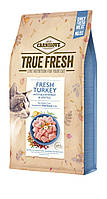 Корм Carnilove True Fresh со свежим мясом индейки для взрослых котов 340 гр ES, код: 8451142