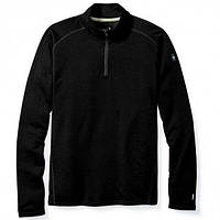 Футболка Smart Wool Men's Merino 150 Baselayer 1 4 Zip Black S (1033-SW 14070.001-S) FE, код: 7417339