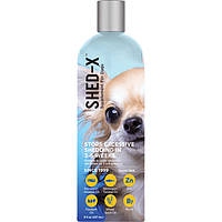 Добавка для шерсти собак SynergyLabs Shed-X Dog против линьки 45 мл (2100045342016) EM, код: 7802277