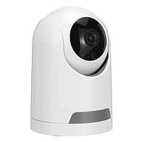 IP камера видеонаблюдения Tuya Y27 Wi-Fi PTZ 2MP White (3_00322) DL, код: 7540047