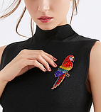 Яскрава брошка - колібрі від студії LadyStyle.Biz, фото 3