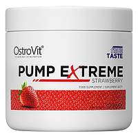 Комплекс до тренировки OstroVit Pump Extreme 300 g 30 servings Strawberry OM, код: 7907841