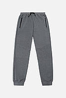 Спортивные брюки для мальчика 170 серый Lizi Kids ЦБ-00210193 TH, код: 8429067