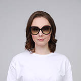 Сонцезахисні окуляри жіночі LuckyLOOK 086-938 Фешн-класика SC, код: 7555763, фото 3