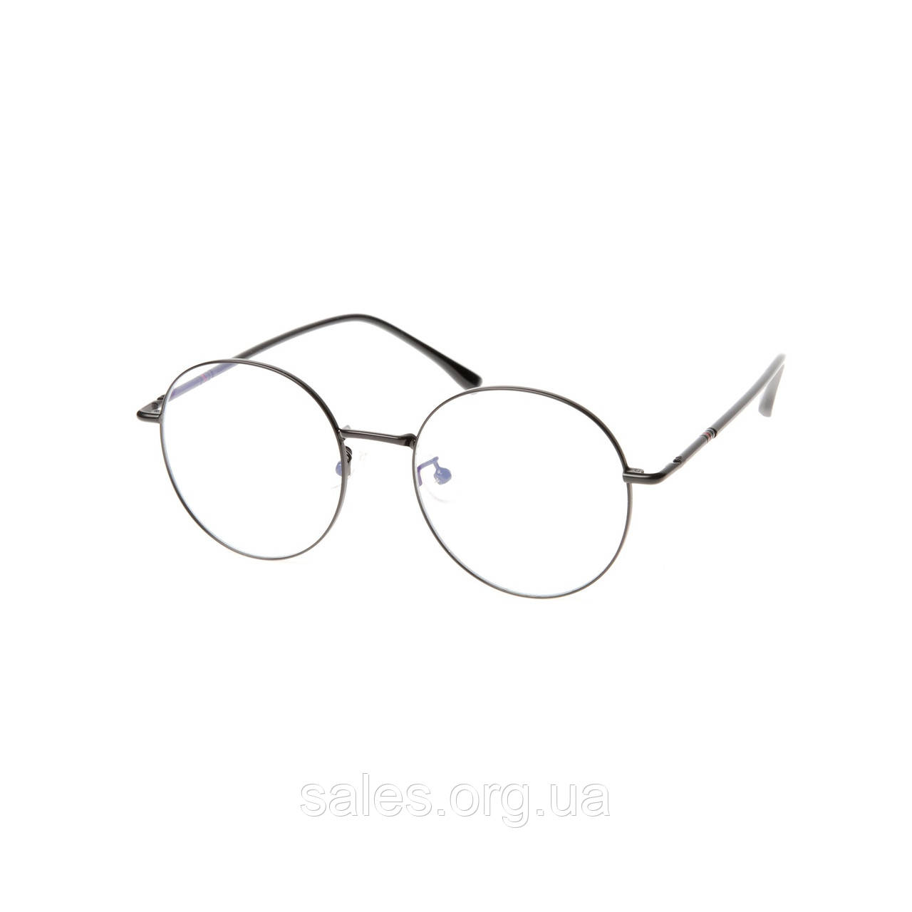 Іміджеві окуляри унісекс 069-954М Круглі LuckyLOOK SC, код: 7791205