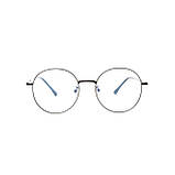 Іміджеві окуляри унісекс 069-954М Круглі LuckyLOOK SC, код: 7791205, фото 3