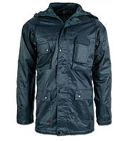 Куртка парка тактическая с капюшоном Mil-Tec Dubon Dark Navy Blue 10150003 S TN, код: 8374995
