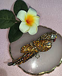 Яскрава брошка - колібрі від студії LadyStyle.Biz, фото 4