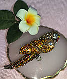 Яскрава брошка - колібрі від студії LadyStyle.Biz, фото 9
