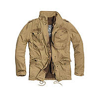 Куртка Brandit M-65 Giant CAMEL S Песочная (3101.70-S) EV, код: 260801