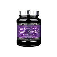 Аминокислота BCAA для спорта Scitec Nutrition BCAA 6400 375 Tabs PI, код: 7595003