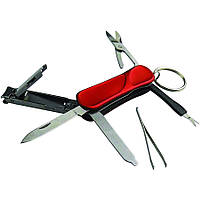 Брелок-мультиинструмент Munkees 2502 Manicure Multi Tool (1012-2502-RD) FT, код: 6945089