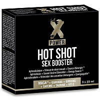 Афродизиак для пар XPower Hot Shot Sex Booster 3x20мл TP, код: 8397232