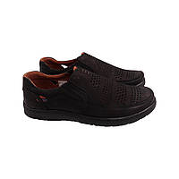 Туфлі чоловічі Giorgio чорні нубук 30-22LTCP 42 US, код: 7466748