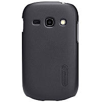 Чехол Nillkin Super Frosted Shield Matte для Samsung s6810 s6812 Galaxy Fame Duos Black US, код: 5538620