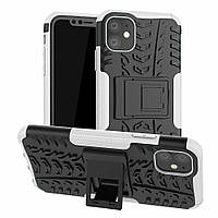 Чехол Armor Case Apple iPhone 12 Mini White FS, код: 8109337