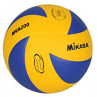 Мяч волейбольный, бесшовный (размер 5, ПВХ) MS 0162-3