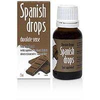 Збуджувальні краплі Cobeco Spanish Drops Chocolate Sensetion 15 мл FG, код: 7723004