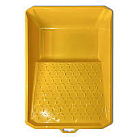 Ванночка малярная, пластиковая Hardy 35х26 см, Оранжевая SX, код: 7443897