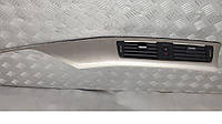 Декоративная накладка панели приборов правая серебро серая в сборе BMW F30 2012-2019 51459231206