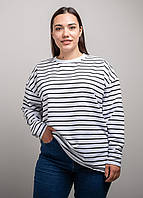 Лонгслив женский 341225 р.4XL Fashion Черный PI, код: 8244587