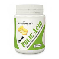 Фолиевая кислота Stark Pharm Folic Acid 200 Tabs EV, код: 7705952