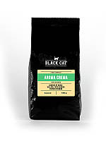 Кофе в зернах Black Cat 100% Арабика Арома Крема Южная Америка Колумбия Кения 1 кг (11-350) SC, код: 1339633
