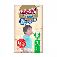 Трусики-підгузки GOO.N Premium Soft для дітей 9-14 кг (розмір 4(L), унісекс, 44 шт)  Shvidko - Порадуй Себе